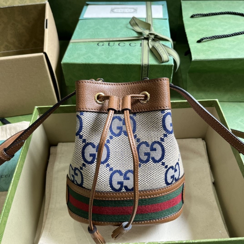 G*u*i bucket bags